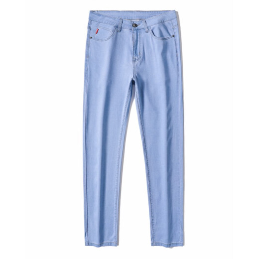Jeep SpiritJeep Jeep Jeep Summer Jeans masculinos Pantalones de hombres de hombres sueltos de hombres