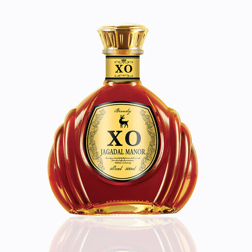 Bodega goral francesa vino original importado xo brandy 40 grados Regalos de regalos de vino de 40 grados Gadal Manor Busttany xo 500ml 2 botellas