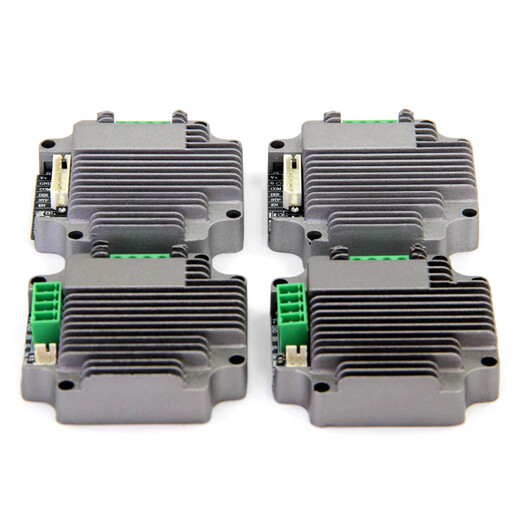 Yue Changsheng 42/57 stepper motor driver module integrated ZD-M42P/ZD-M57P with heat dissipation subdivision electric 42-60 stepper motor 0.6NM