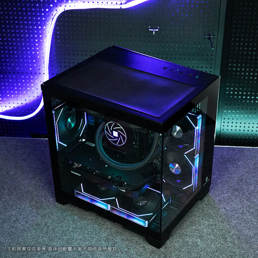 AMD Ryzen 5 9500F 5700X host 5060/5060TI/7650GRE graphics card Dawa Delta mobile game e-sports live broadcast DIY complete desktop assembly computer Configuration 2 5700X/7650GRE 8G