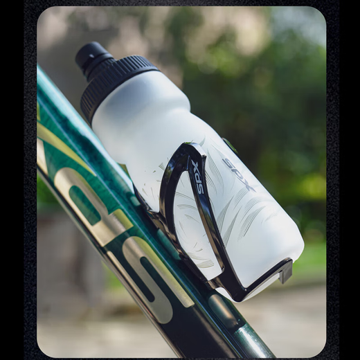 Xide Sheng bicycle water bottle rack water cup rack pc resin installation is simple and stable hacker daily ad accessories F-338F-368 F-338 water bottle rack-black