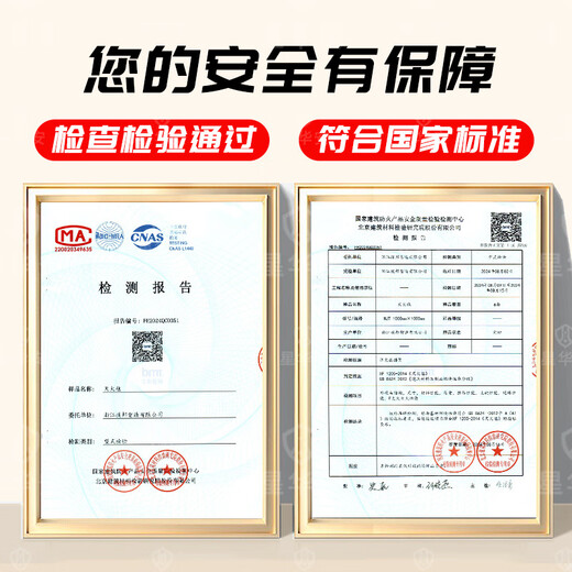 Xinghuaan Fire Blanket Fire Blanket First Aid Commercial Kitchen Home National Fire Certification Glass Fiber Emergency Escape Blanket 1.5*1.5 Meter