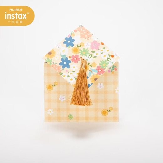 INSTAX Fuji instax Youth Over Flowers Series Photo Paper DIY Set