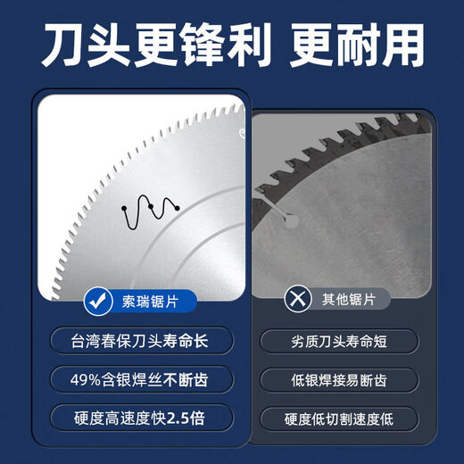 Suozhe bamboo cutting saw blade for woodworking 350400450 table sawing bamboo saw blade fine teeth 160180 9 inch 230x100 teeth 1 point 8 thick 25 points 4 holes