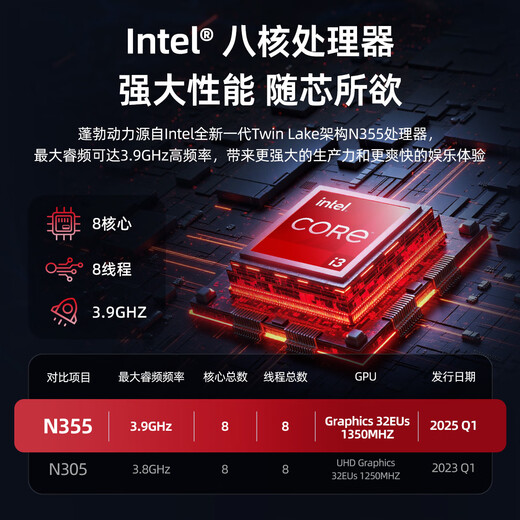 Extreme space private cloud Z4Pro+ performance version 8-core 16G memory four-bay AI NAS network storage smart entertainment enterprise office home cloud server suitable for iPhone17