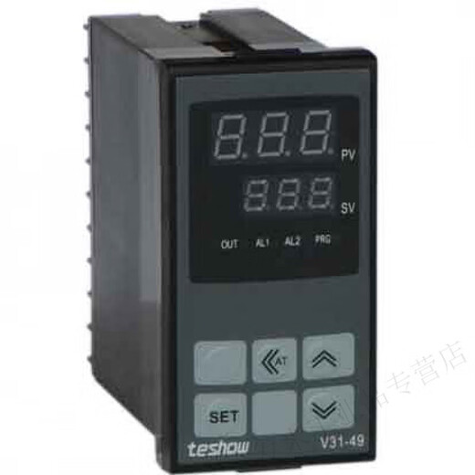 Jingyiye Taisong TESHOW-48V31-49V31-72V31-96 series temperature control instrument milky white