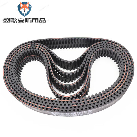 Gates timing belt HTD1584-8M 1600-8M 1680-8M 1696-8M transmission belt 10 Gates 1584-8M 80mm