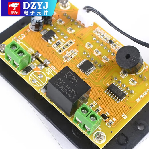 XH-W1411 digital thermostat three-display multi-function temperature controller temperature control switch -19~99 XH-W1411 AC220V