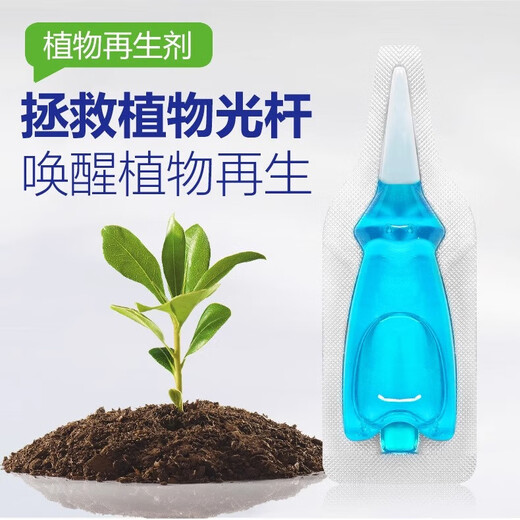 Plant Regeneration Agent Resurrection Liquid Flowers and Green Plants Potted Plants Universal Light Rod Yellowing Money Tree Succulent Growth Nutrient Solution Buy One Get One Free Limited Time Event 2 boxes of 12 pieces in total
