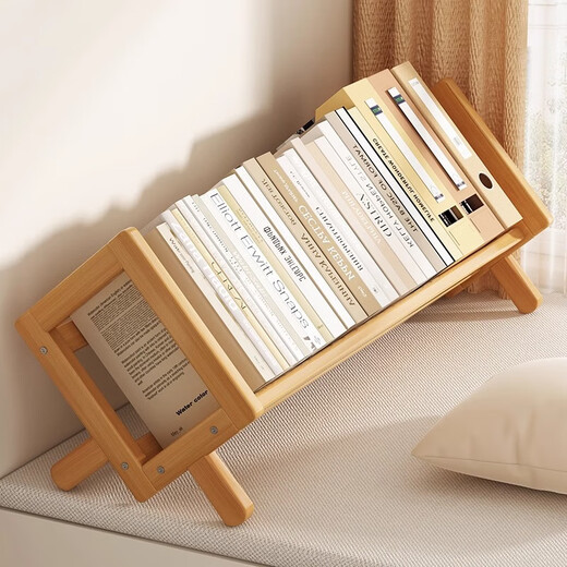 Mu Hanyue desktop bookcase children's small bookshelf simple storage window sill storage table top bay window bedside desk stand