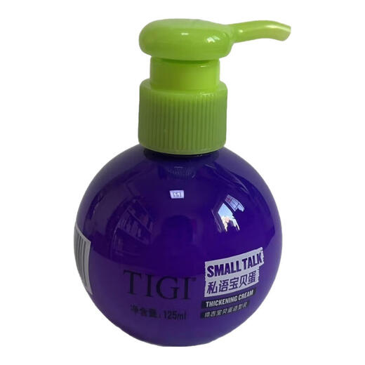 Tigi gentle baby egg elastin women's curly hair moisturizing anti-frizz care essence styling foam hair wax mousse Tigi elastin 240ml