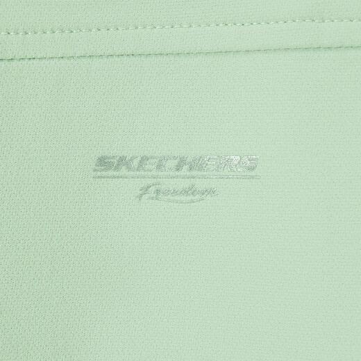 SKECHERS 2025 Sommer Frauen KOSTENLOSE Serie gewebte Jacke Rauch green/0312 s