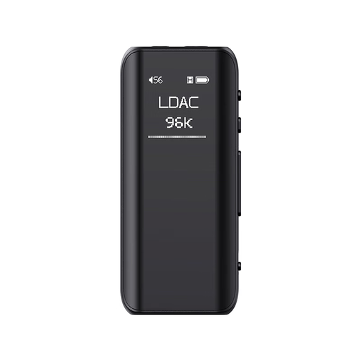 FiiO BTR15 Portable Wireless Bluetooth Wired Decoder Headphone Amplifier for Android Pingguo Phones Small Tail Black