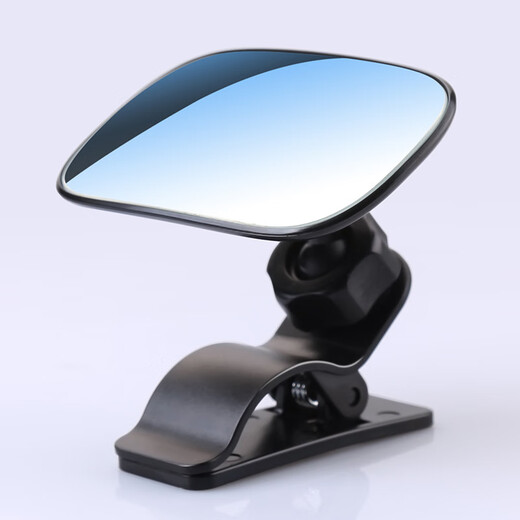 Yizhigu Car Baby retrovisor espejo trasero de seguridad para el asiento de seguridad para niños con espejo auxiliar de reverso espejo negro espejo negro