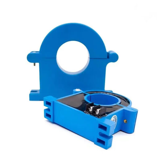 Current mutual inductance transmitter open-type device KCT38 three-phase electricity meter high-precision micro-small AC snap-on device DRKCT-80 800/5A