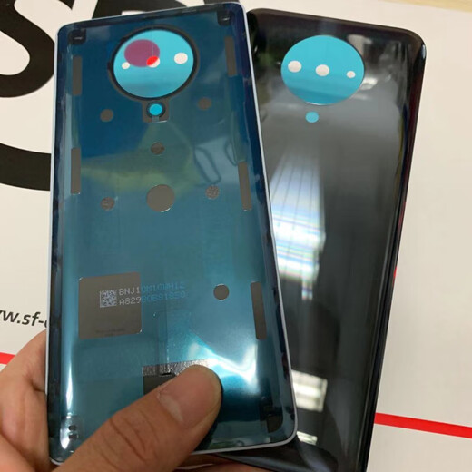 Suitable for Redmi K30 back cover adapted glass K30pro back cover disassembly case k30s commemorative edition k30i k30 supreme commemorative (original 99+) polar night black back cover original installation without mobile phone rear power cover