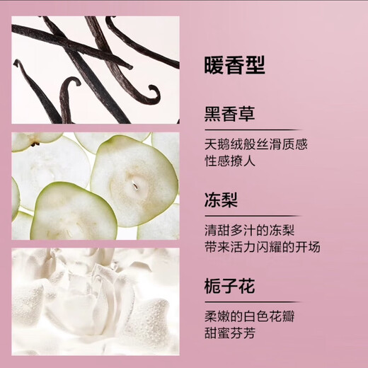 Victoria's Secret Noble Black Temptation Perfume Body Lotion 3-piece gift box for men and women as gifts for girlfriends