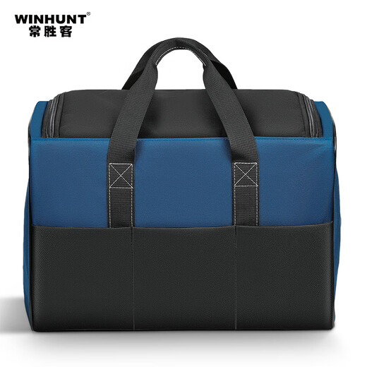 Vinoa Hardware Tool Bag Wear-resistant and Thickened Portable New Electrician's Tool Bag Large Capacity Vehicle Maintenance Special 19-inch Large Capacity Square Bag