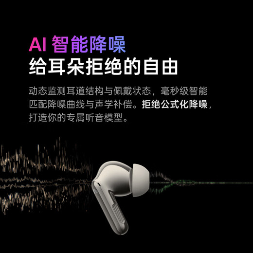 IFlytek National Subsidy AI Conference Noise Canceling Wireless Bluetooth Headset Pro 3 Titanium Recording Translation Smart In-Ear Ultra-Long Battery Life Suitable for Apple, Huawei, and Xiaomi