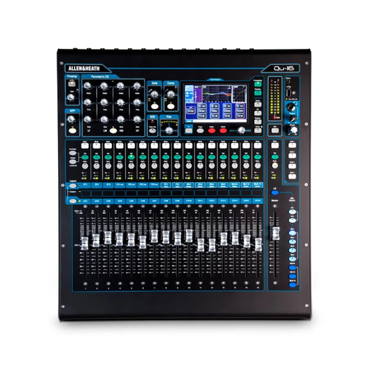 ALLEN&HEATH QU16 24 32-channel digital mixer stage performance multi-function AR2412 QU16 consultation discount