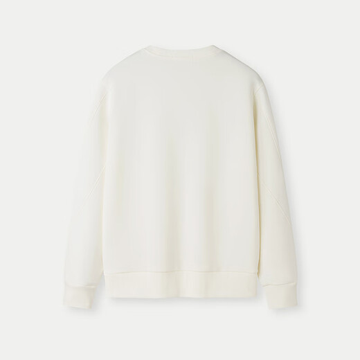 HLA Hai Lan House Sweater Men's New Chinese Dragon Round Neck Contrast Color Embroidery Warm Long Sleeve Men's Autumn