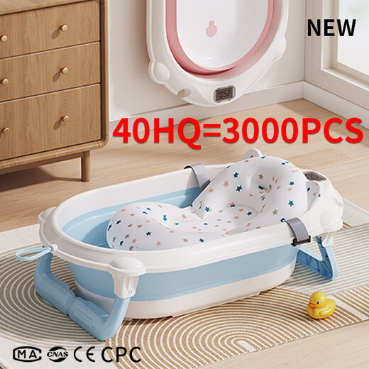 Pet Dog Bathtub Foldable Puppy Panda Cat Bathtub Type Dog Teddy Corgi Special Tool Bathtub Sakura Pink