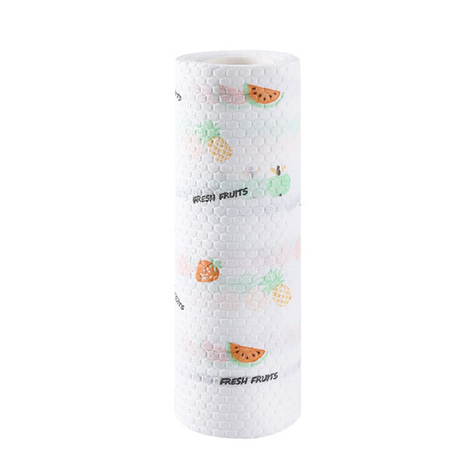 Fat Donglai's same style lazy rag, wet and dry household cleaning supplies, kitchen paper, special paper towel, disposable dishwashing cloth, printed 100 pieces