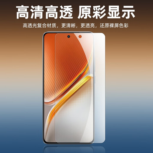 IQOOiQOOneo10pro+ mobile phone film neo10pro original high-definition soft film neo10 original film original machine protective film 2 original high-definition soft films iQOONeo10Pro+