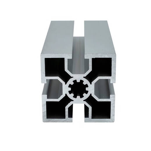 XMSJ 50/60/80/90/100 Equipo de automatización de perfil Marco de la línea de ensamblaje de aluminio pesado Tubo cuadrado de aleación de aluminio Ángulo recto HJY-.0A-6630GB ÁNGULO