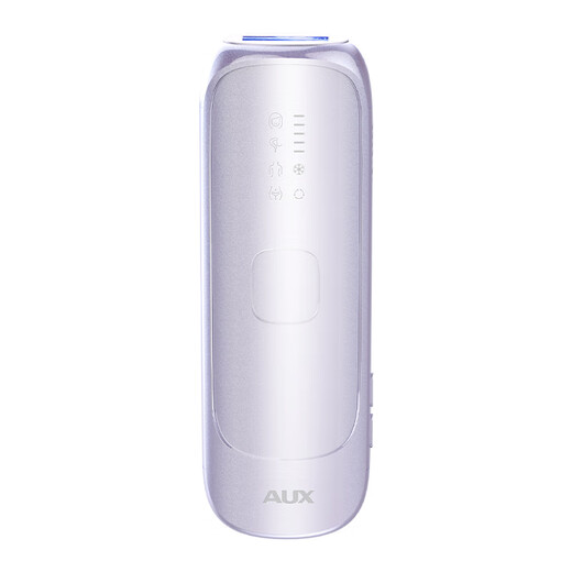 AUX National Subsidy Hair Removal Device Freezing Point Laser Painless Whole Body Underarm Private Parts Home Shaving Device Girlfriend and Wife Gift Box Holiday Gift 1208 Freezing Point Hair Removal Device
