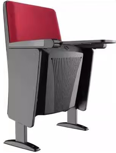 Huili Lecture Hall Concert Hall Seats Auditorium Chairs Row Chairs Conference Chairs with Writing Board Ladder Classroom Row Chairs Theater Theater Model LK1203C