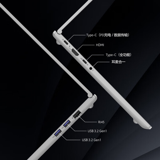 Acer Extraordinary Go Pro 2025 new product 14-inch high-performance thin and light laptop Core i5/i7 2.8K screen 120Hz high brush office business design laptop i5-13500H 2.8K screen 14-inch gray 32G memory 1TB high-speed solid state drive