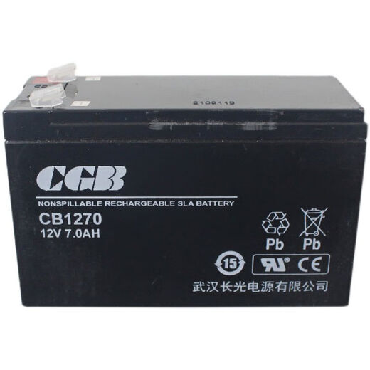 杭西奥电梯救援装置蓄电池松闸电源CGB武汉长光CB1250/1270/1240 CB12250 发物流自提