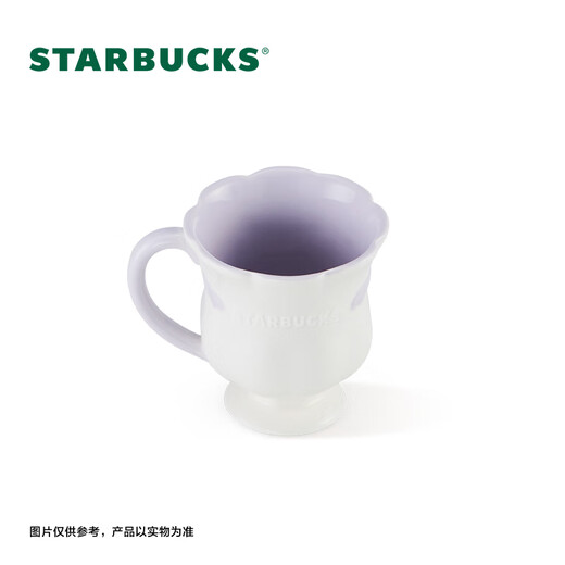 Starbucks Cup Dream Story Series Ceramic Mug High-Looking Desktop Coffee Cup Gift for Men and Women Bow Tie Shape Mug 270ml