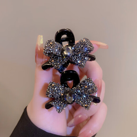 Dongyi carefully selected hair clip accessories for women 2025 high-end small side grip hair accessories hair clips hair clips half-tied hair 2 pack