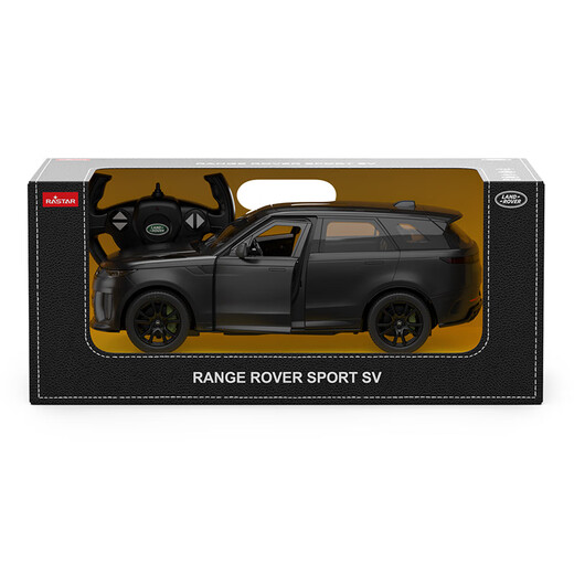 Xinghui RASTAR1 14 Land Rover Range Rover Sport SV remote control toy car electric remote control model children's toy gift black
