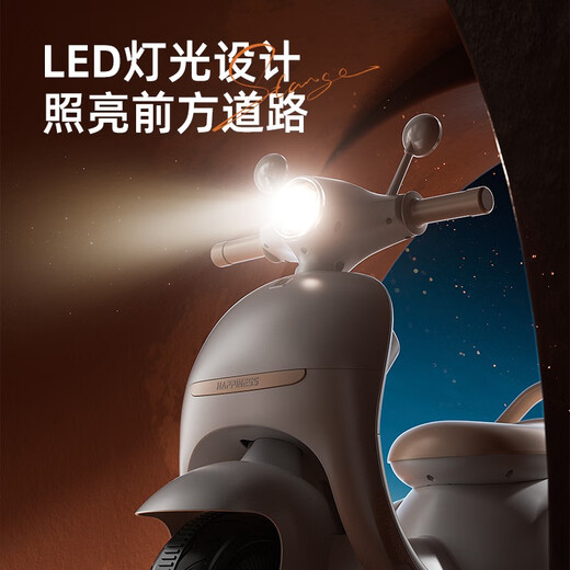 Bedron children's electric motorcycle children's motorcycle 3-6 years old children's electric car toy car can sit on a child's car top with orange | dual drive + 6V7 + push handle + remote control