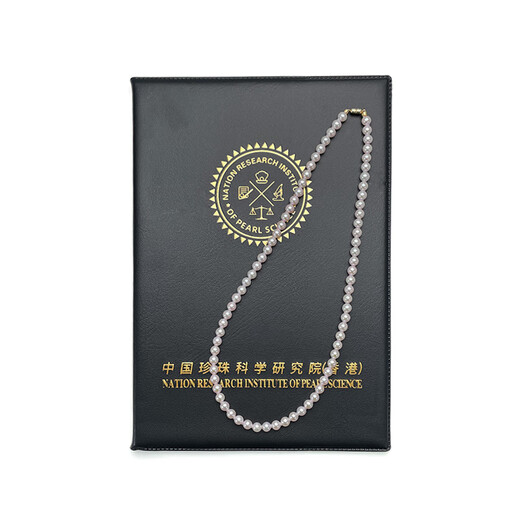 Dara 14K gold cherry blossom pink pearl necklace round AK freshwater pearl necklace clavicle chain birthday gift for girlfriend