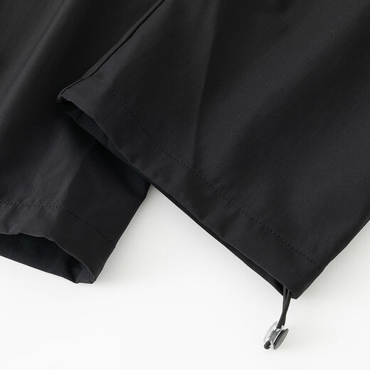 Брюки с отворотом, осенние мужские водонепроницаемые штурмовые брюки, мужские уличные бархатные теплые широкие брюки, повседневные брюки, мужские брюки черного цвета XL