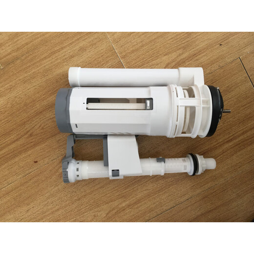 九牧（JOMOO）九牧马桶坐便器进水阀出水阀排水阀上水阀水箱配件通用型原厂 11762+117633(进水+低排水)