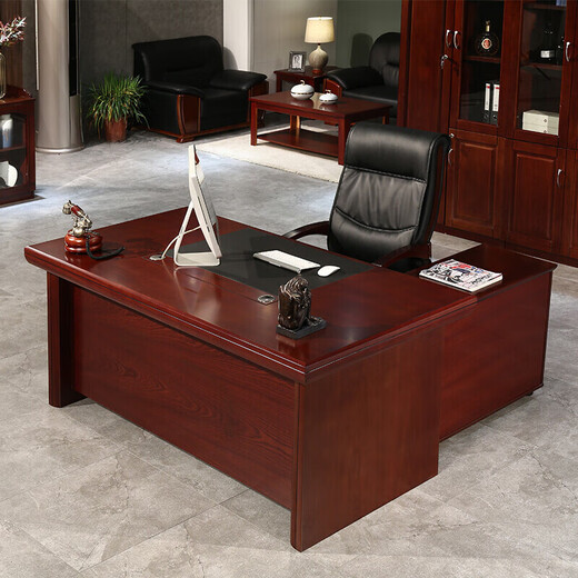Shenglang boss desk desk leader executive desk manager supervisor desk office executive desk 1.6 meters single table