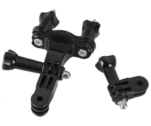 VYOPBCGopro1110965 DJI car bracket bicycle electric motorcycle clip bicycle fixed rack bracket + adjusting arm