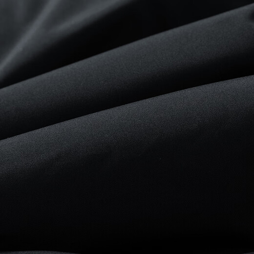 Woodpecker (TUCANO) cotton jacket for men, windproof stand collar, warm and comfortable cotton jacket, fashionable and versatile cotton jacket top for men, black L