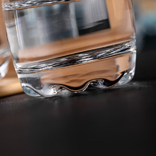 Green apple glass small water cup household small wine glass white wine glass spirit cup lead-free glass drinking cup 12 pieces white wine glass 80ml