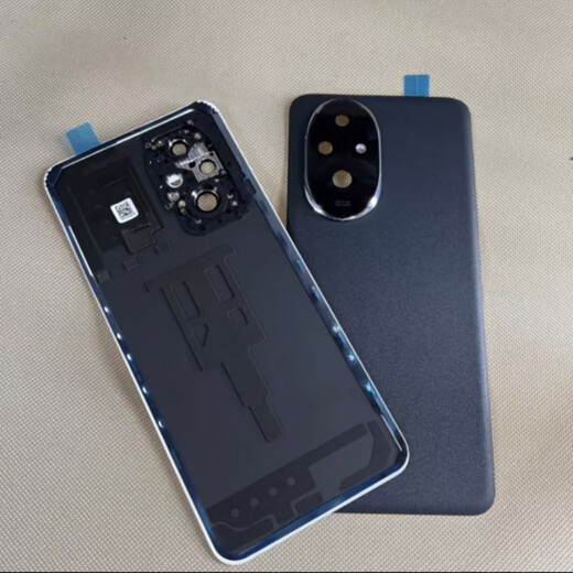 Honor Adapter 200 back cover original disassembly Honor 200pro back cover glass original second-hand back case Honor 200 back cover velvet black disassembly 99 new with frame
