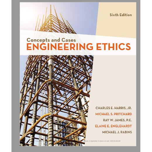 Physical Book/Engineering Ethics Concepts and Cases (Charles E. Harris etc.) Physical Book