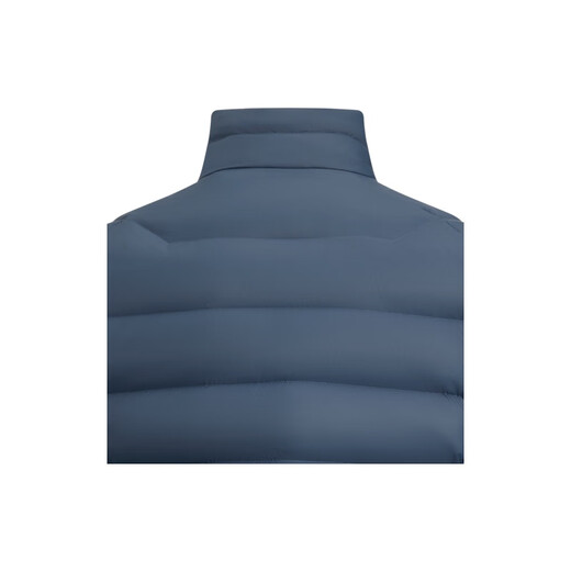 UNDERARMOUR UA Autumn and Winter Core Men's Lightweight Sports and Casual Short Duck Down Jacket 6010876 Heavy Rain Gray 044 2XL