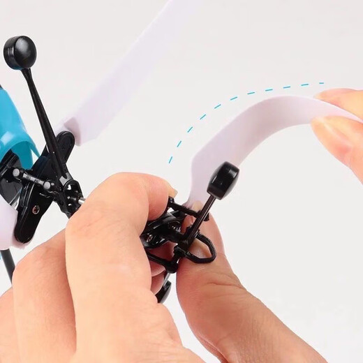 泰尔兹儿童感应直升飞机室内手势悬浮无人机耐摔充电遥控无人机男孩玩具 飞机耐摔王【黄色】 低配+飞机+充电线