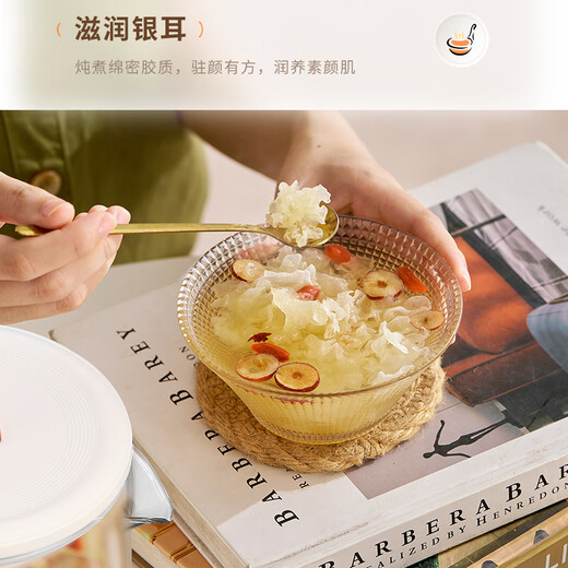 SLIOCR Subo health pot household large capacity can be scheduled to boil water, porridge, milk, multi-function teapot 12 major health functions standard model high configuration 2L