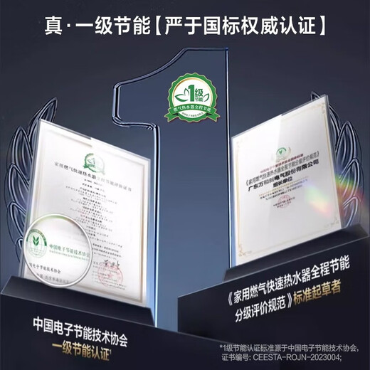 Vanward ME5T16 True Energy Saving Certification 16L Gas Water Heater Natural Gas 15% National Subsidy Water and Gas Dual Servo Constant Temperature Low Water Pressure Start